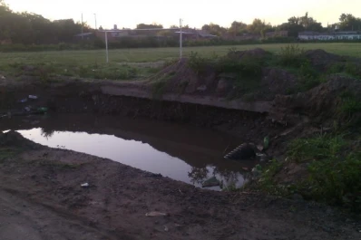 Un pozo abierto por la SAT lleva seis meses sin solución