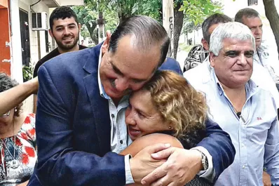 Alperovich retomó sus recorridas