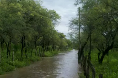 Fotos: así viven las familias que están aisladas por el agua