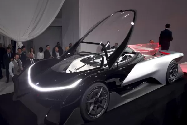 Los autos del futuro ganan terreno en la feria de Las Vegas