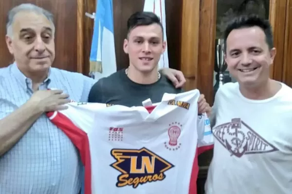 Chacana es nuevo jugador de Huracán