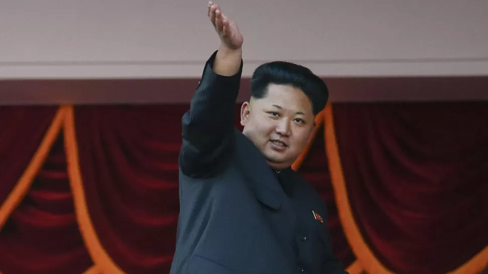 Kim Jong-un. REUTERS