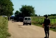 Confirmado: los tres prófugos atacaron a tiros a gendarmes en un control en Santa Fe