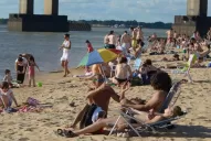 Pese a la inundación, habilitan 14 playas en Corrientes