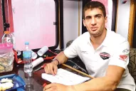 Benavides se retrasó por un error en la hoja de ruta