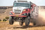 Villagra acelera lo que sea en el Dakar