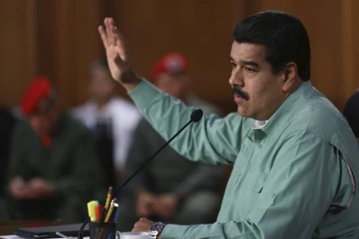 Según Maduro, el pueblo decidirá si sigue en el poder