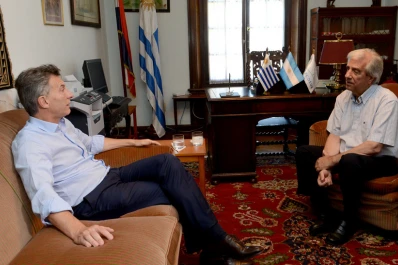Argentina y Uruguay propondrán ser sedes del Mundial 2030