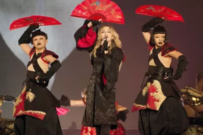 Madonna mostró su lado sensible: lloró en el escenario