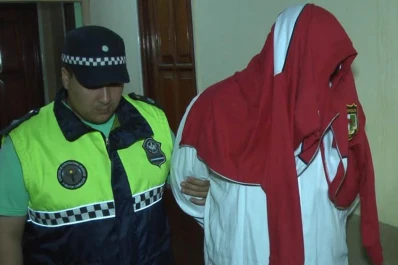 Detienen en Villa Alem al líder de una importante banda delictiva
