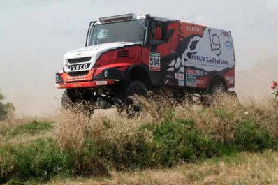 Villagra manda en la clasificación general de Camiones