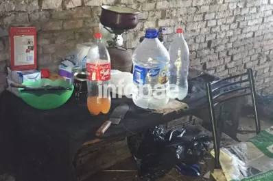 Los prófugos se escondieron en un galpón en la zona rural de Santa Fe