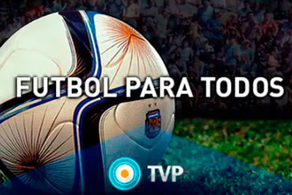 El Gobierno nacional destinó al fútbol $ 120 millones más