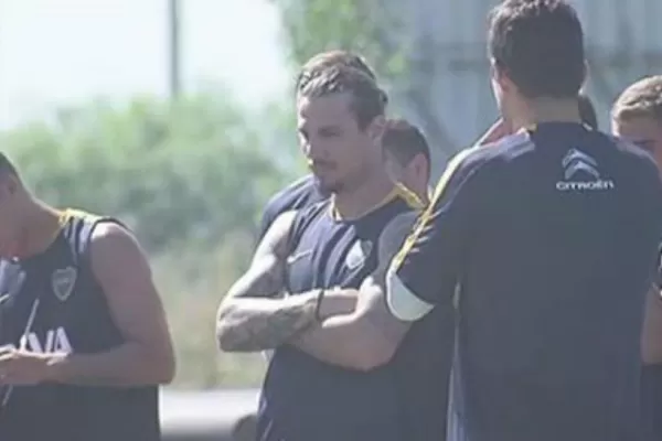 El regreso de Daniel Osvaldo al fútbol con la camiseta de Talleres