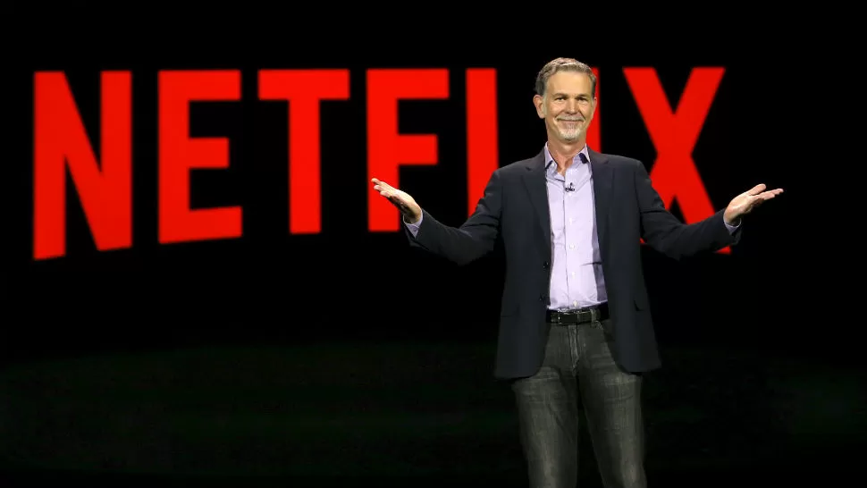 ANUNCIO. El director ejecutivo de Netflix, Reed Hastings. REUTERS