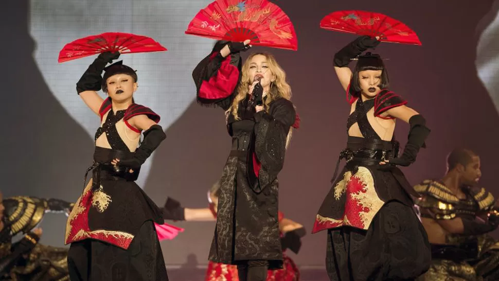 MÉXICO. Madonna, durante su gira Rebel Heart. IMAGEN TOMADA DE PUBLIMETRO.COM