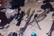 A El Chapo Guzmán le encontraron un arsenal