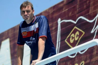 Bernasconi espera ansioso la llegada de Armani