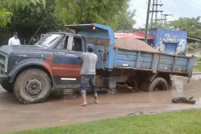 Se volvió imposible transitar por algunas calles de La Madrid