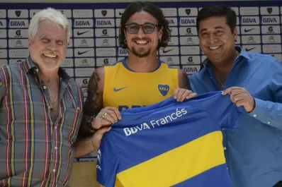 Osvaldo: vengo a ganar la Copa Libertadores