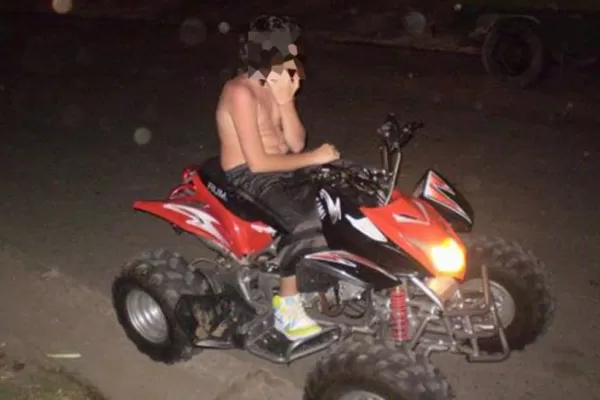 Un chico de 12 años murió en Cariló al volcar con un cuatriciclo