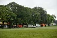 Los feriantes no quieren irse de Campo Norte