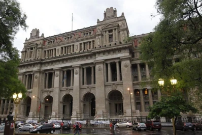 Clausuran la alcaidía que funcionaba en el edificio de la Corte Suprema