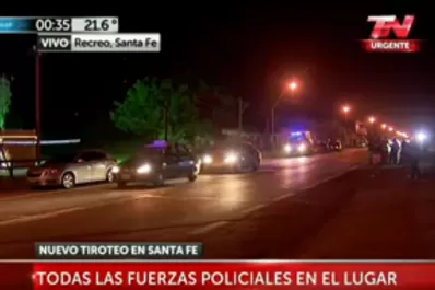 Un crimen en Santa Fe causó alarma entre las fuerzas que buscan a los prófugos