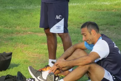 El reemplazo de Guiñazú, al caer en Atlético