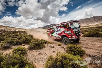 Fue de arena para Villagra