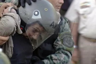 Finalmente, el único detenido fue Martín Lanatta