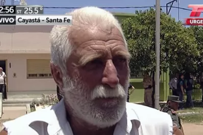 Un vecino de Cayastá fue clave en la captura