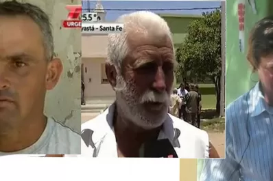 Los vecinos que colaboraron con la captura