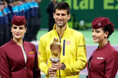 Djokovic aplastó a Nadal y logró su sexto título consecutivo