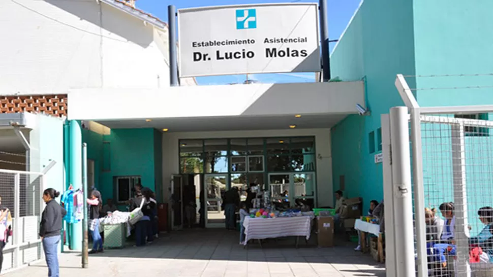 ABORTO. hospital Lucio Molas de Santa Rosa. FOTO TOMADA DE PENSAMIENTOPENAL.ORG.AR