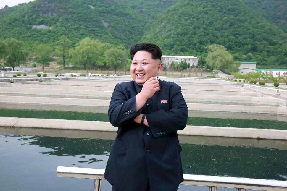 TERCER ESLABÓN DE LA DINASTÍA. Kim Jong-un, dueño del poder absoluto. REUTERS