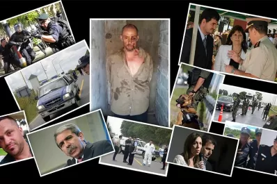 Cronología: la fuga de los hermanos Lanatta y Schillaci día por día