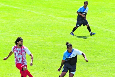 Azconzábal no le teme al incendio