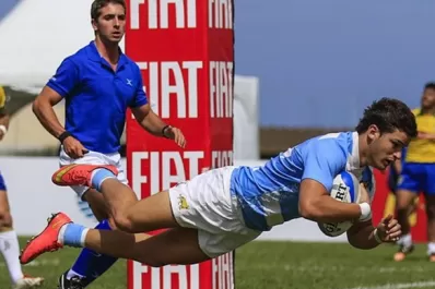 Un comienzo a toda máquina de Los Pumas 7’s