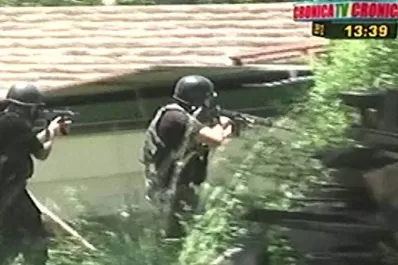 Fuerzas de seguridad buscan a los prófugos en casas y en zonas rurales