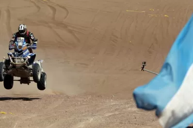 Así quedaron ubicados los argentinos en el Dakar 2016