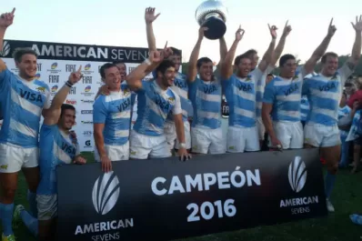 Los Pumas 7's, campeones del Americans Sevens