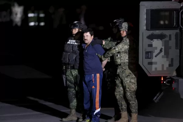 Quieren extraditar a “El Chapo” a EEUU