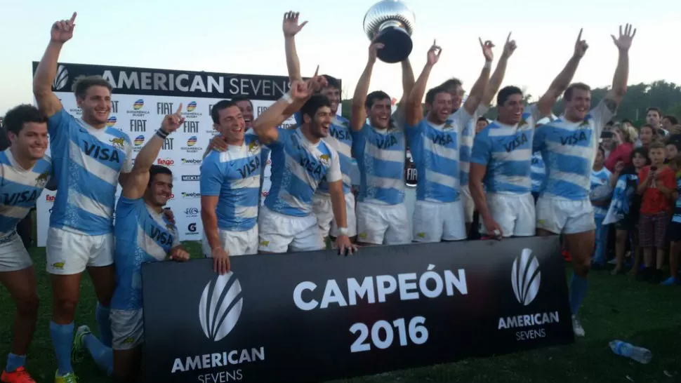 CAMPEONES. Los Pumas, los mejores