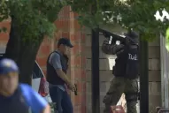 Buscaron a los prófugos por tierra y por agua