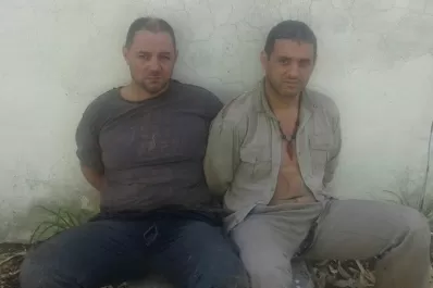 Christian Lanatta y Víctor Schillaci fueron detenidos en Santa Fe