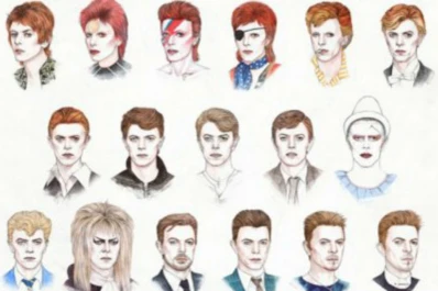 El recuerdo en las redes: el GIF de las 'mil caras' de David Bowie