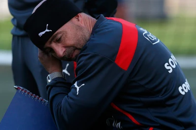 Sampaoli quiere dejar la selección chilena
