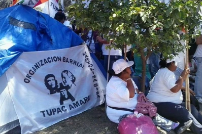 Imputan a Milagro Sala por el acampe en la principal plaza de Jujuy