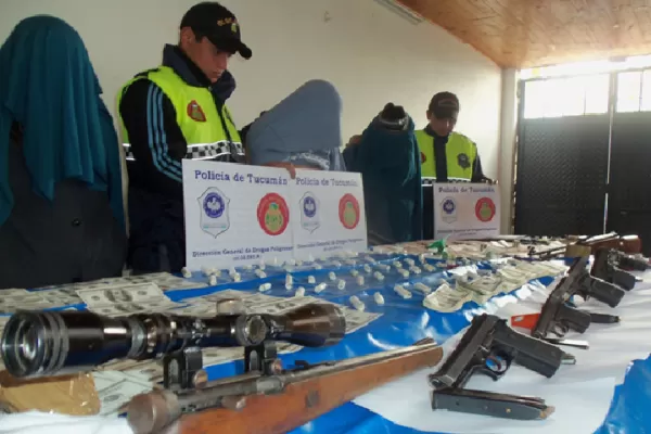 Atraparon a un jefe narco que estaba prófugo